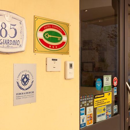吉尔狄诺停放酒店 利沃诺 外观 照片